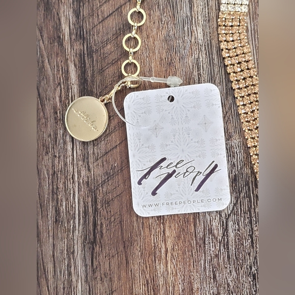 Free People x Ettika Bling Rainbow Necklace - Picture 4 of 6